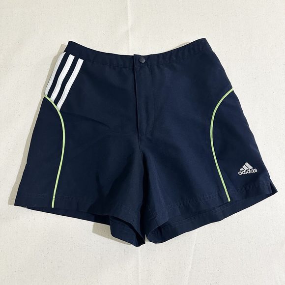 Adidas Women Running Shorts Size Small Navy Blue - Picture 1 of 8